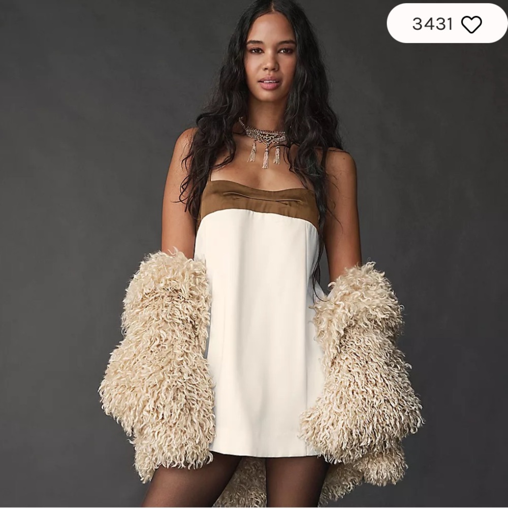 NWOT Free People Verano Mini Dress